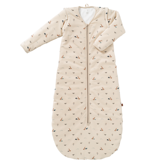 Fresk Sac de couchage pour bébé lapin avec housse détachable Sandshell 70cm