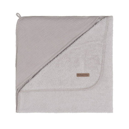 Baby's Only Badcape Baby Breeze Urban Taupe 75x85