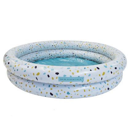 Swim Essentials Bleu piscine/blanc 1m