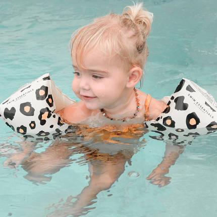 Swim Essentials Bretelles de natation imprimé panthère 0-2 ans