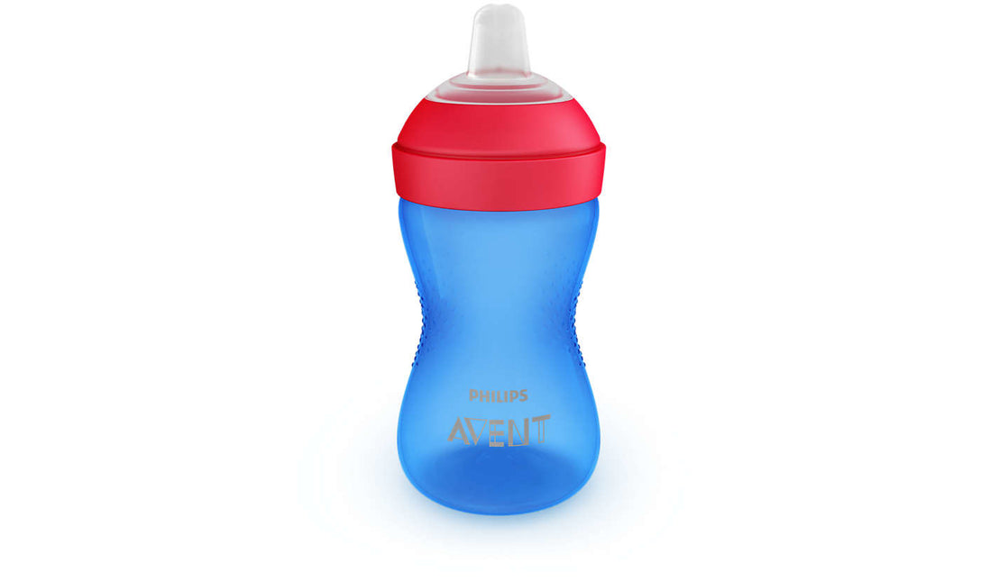 Philips Avent Tuitbeker 300ml 9m+ Blauw