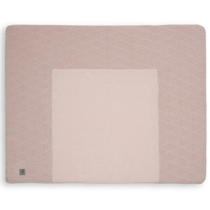 Jollein Aankleedkussenhoes River Knit Pale Pink 75x85cm