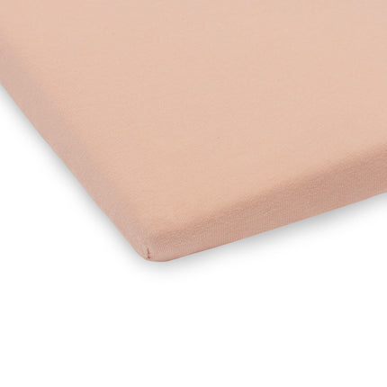 Jollein Hoeslaken Jersey Boxmatras Pale Pink 75x95cm