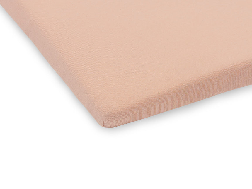 Jollein Hoeslaken Jersey Boxmatras Pale Pink 75x95cm