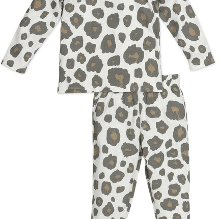 Meyco Baby Pyjama Panter Neutral 100% Katoen