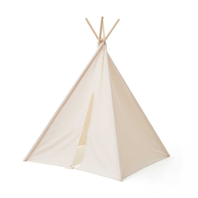 Kid's Concept Tipi Tent Gebroken Wit 110 x 110 x 160