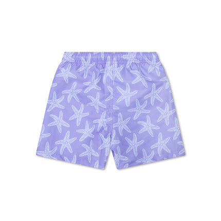 Swim Essentials Zwembroek Kind Lila Sea Stars Shorts