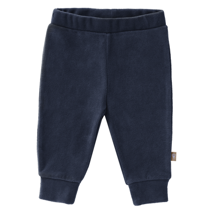 Fresk Baby Broekje Velours Indigo