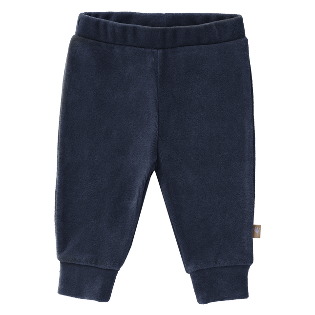 Fresk Baby Broekje Velours Indigo