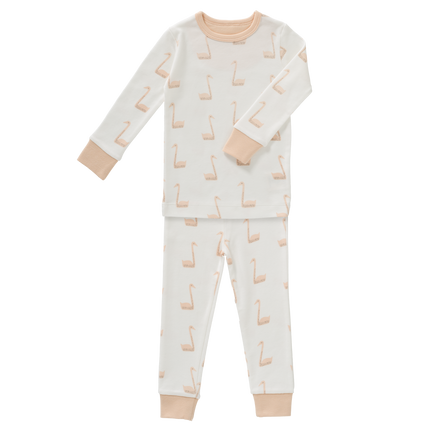 Fresk Baby Pyjama Swan 2-delig