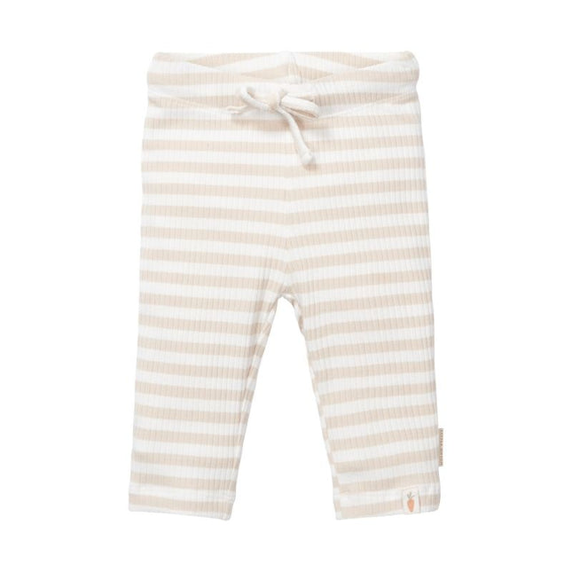 Little Dutch Broekje Stripe Sand/White