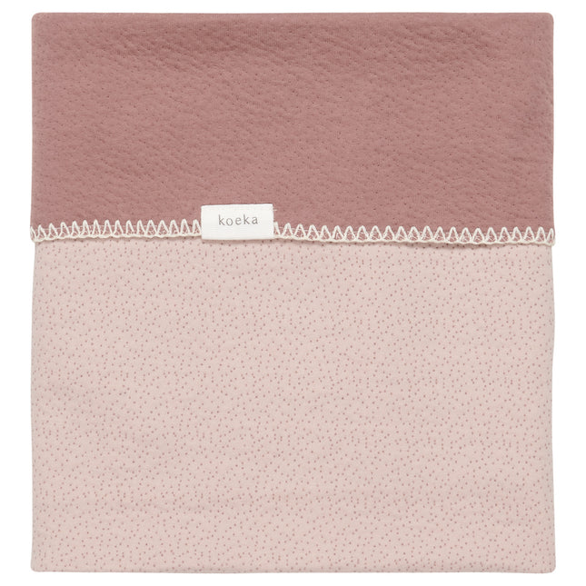 Koeka Wiegdeken Reversible Riga Grey Pink