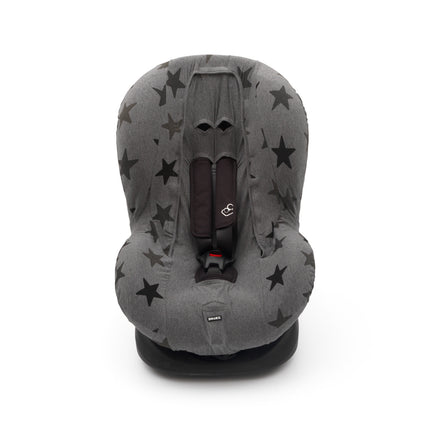 Dooky Autostoelhoes Seat Cover Groep 1 Grey Stars