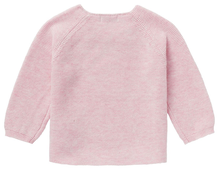 Noppies Baby Vestje Pino Light Rose Melange