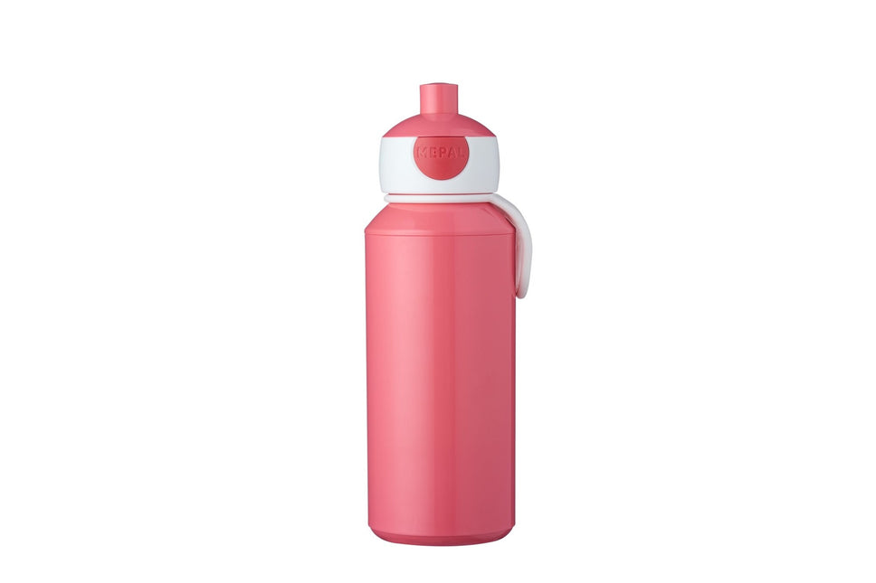 Mepal Drinkfles Pop-Up Campus 400ml Pink