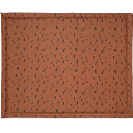 Jollein Boxdek Spot Caramel 75x95cm