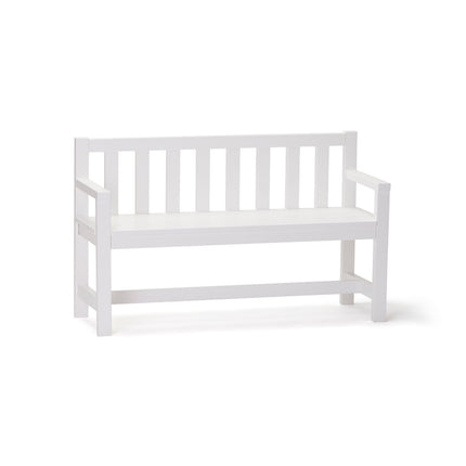 Kid's Concept Kindertafel Set Tuinbank Wit