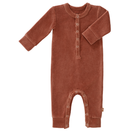 Fresk Baby Pyjama Velours Copper