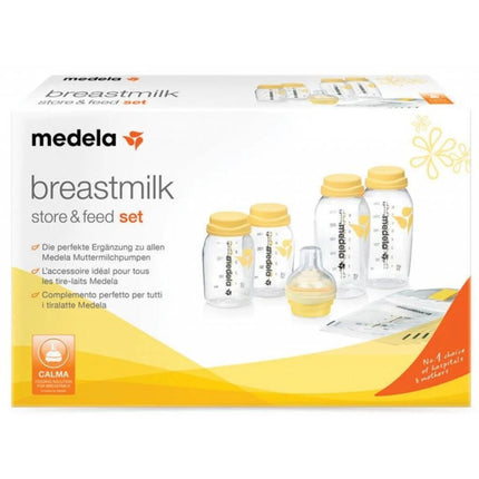 Medela Kit de conservation et d'alimentation du lait maternel