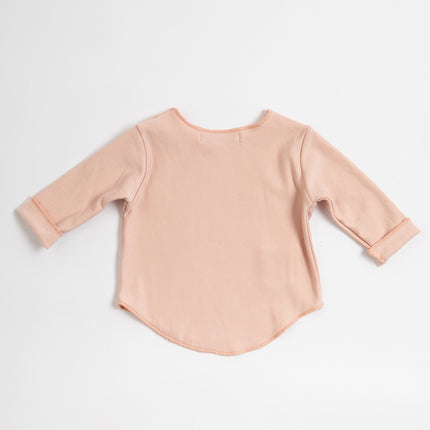 Bamboom Baby Shirt Lange Mouw Roze