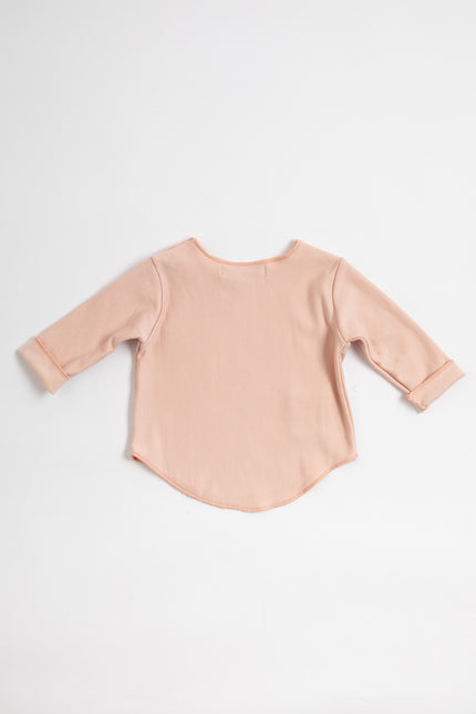 Bamboom Baby Shirt Lange Mouw Roze