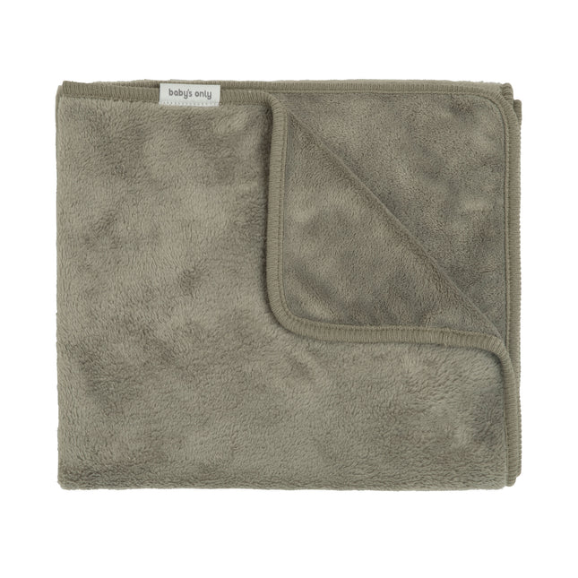 Baby's Only Ledikantdeken Cozy Urban Green