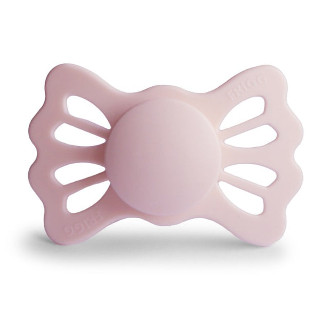 Frigg Speen Maat 2 Lucky Symmetrical White Lilac Silicone