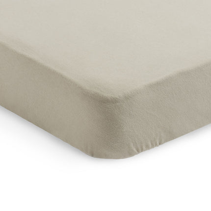 Jollein Hoeslaken Jersey Nougat 60x120cm