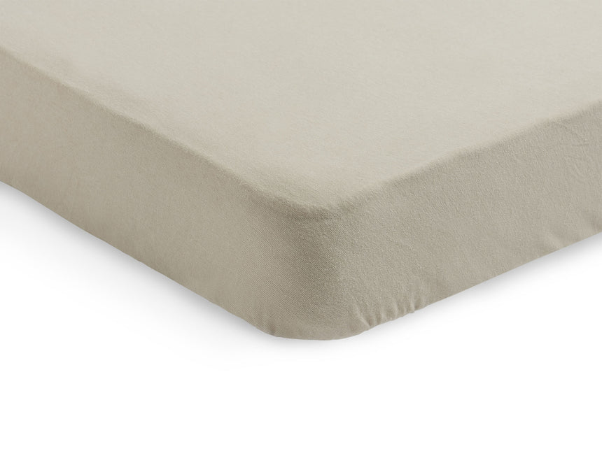 Jollein Hoeslaken Jersey Nougat 60x120cm