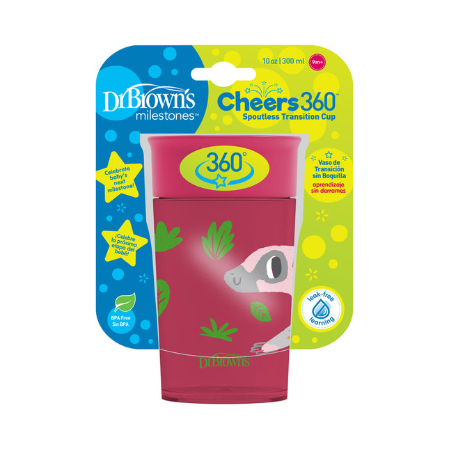 Dr. Brown's Cheers 360 Cup rose 300ml