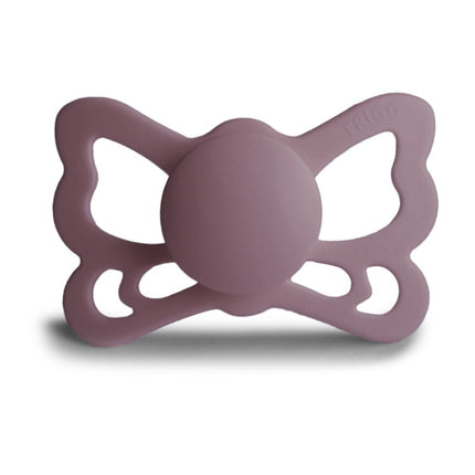 Frigg Speen Maat 2 Butterfly Anatomical Twilight Mauve Silicone