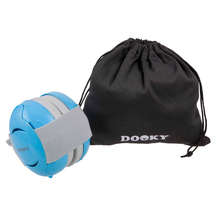 Dooky Oorkappen Blue 0-3Y