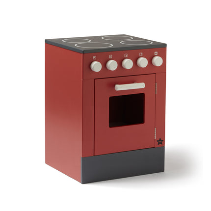 Kid's Concept Speelgoed Keuken Oven Rood