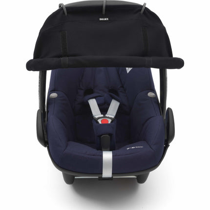 Dooky Zonnekap Kinderwagen Universal Cover Zwart