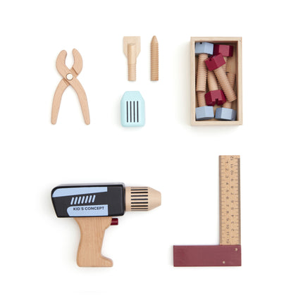 Kid's Concept Outils pour enfants Boîte à outils