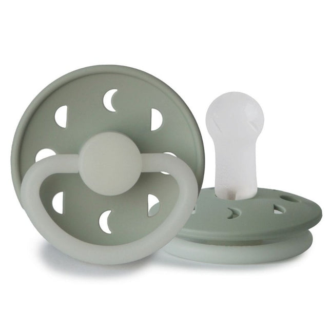 Frigg Speen Maat 2 Moon Night Sage Silicone