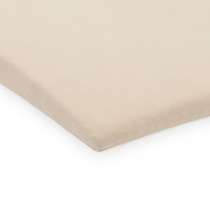 Jollein Hoeslaken Jersey Boxmatras Nougat 75x95cm 2st