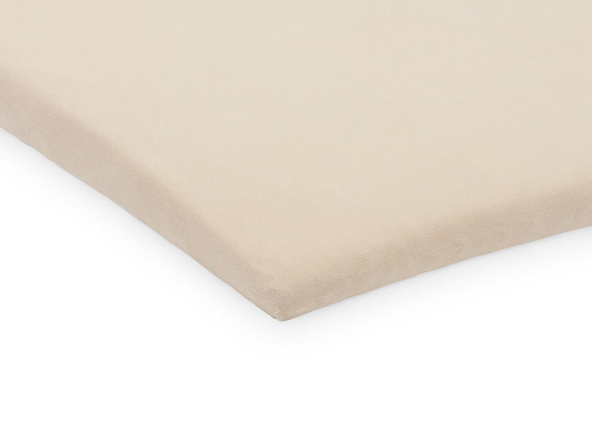 Jollein Hoeslaken Jersey Boxmatras Nougat 75x95cm 2st