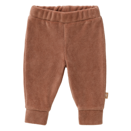 Fresk Baby Broekje Velours Twany Brown