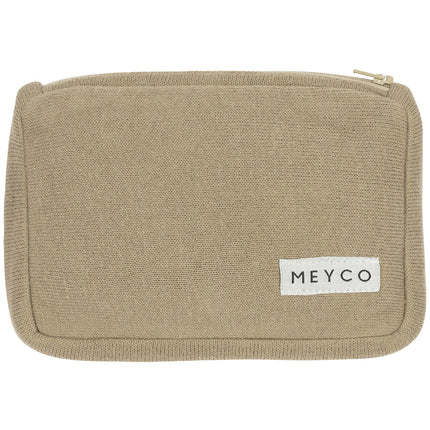 Meyco Billendoekjeshoes Knit Basic Taupe