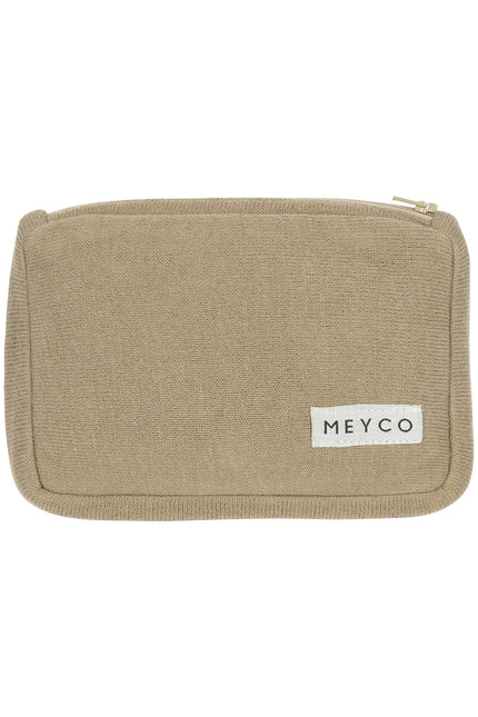 Meyco Billendoekjeshoes Knit Basic Taupe