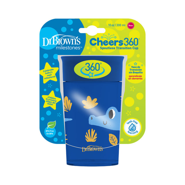 Dr. Brown's Coupe Cheers 360 bleu 300ml