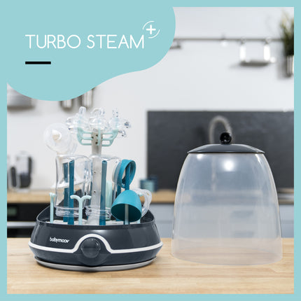 Babymoov Accessoire pour l'alimentation des biberons Stérilisateur Turbo Steam(+)