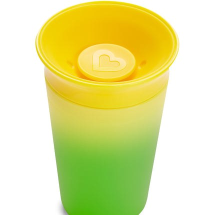 Munchkin Oefenbeker Changing Color Cup Yellow