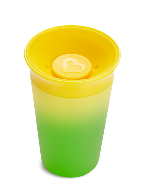 Munchkin Oefenbeker Changing Color Cup Yellow