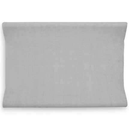 Jollein Aankleedkussenhoes Badstof Soft Grey 50x70cm