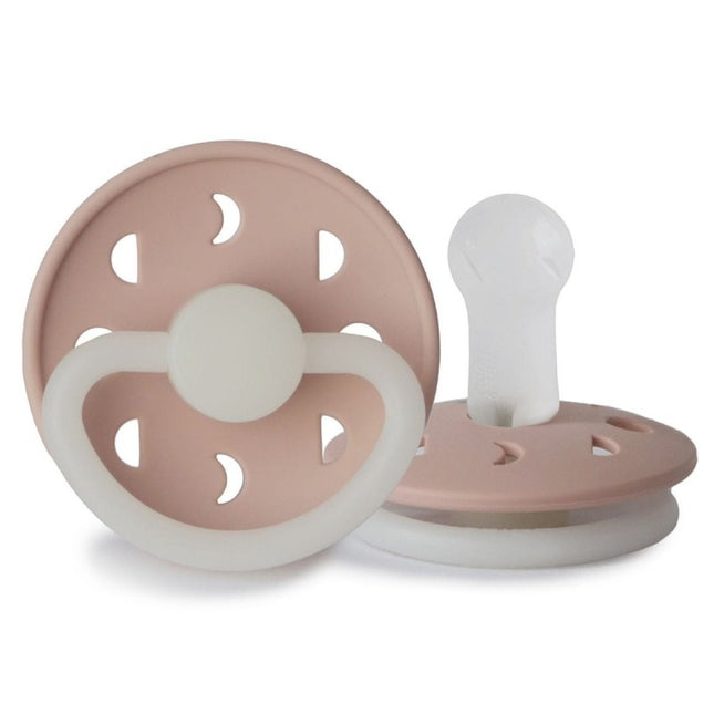 Frigg Speen Maat 2 Moon Night Blush Silicone