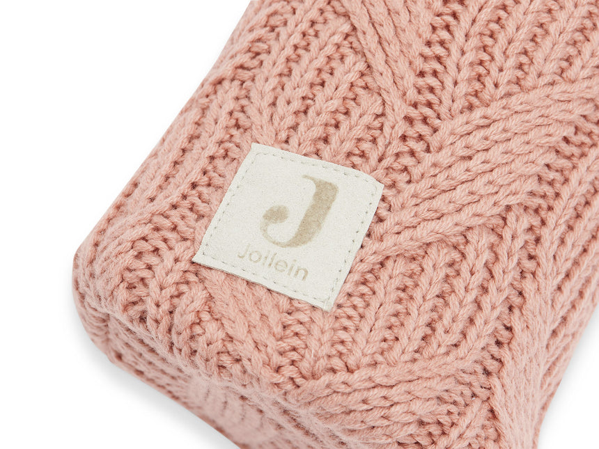 Jollein Kruikenzak Spring Knit Rosewood