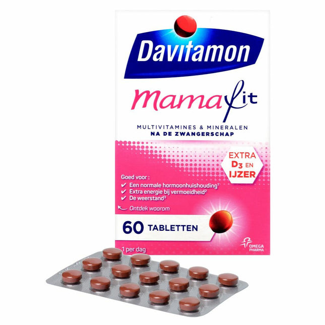 Davitamon Mamafit Tabletten