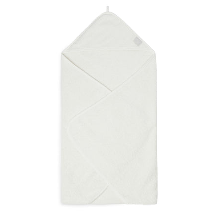 Jollein Badcape Baby Badstof Ivory 75x75cm